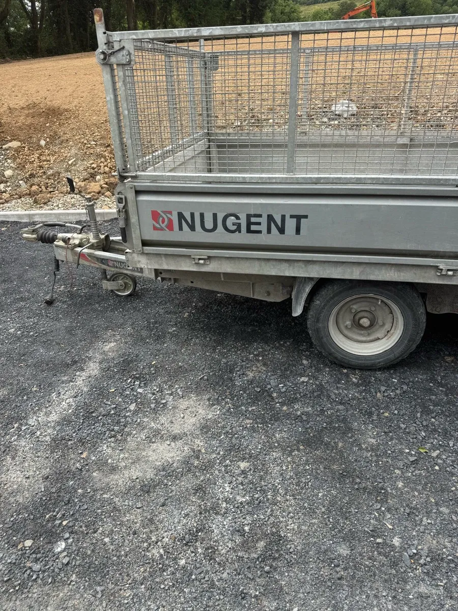 10ft x 6 Nugent trailer - Image 3