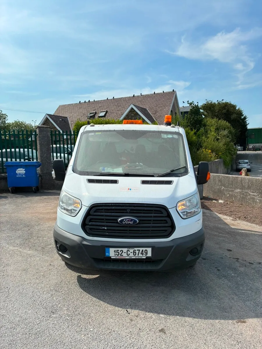 Ford transit 3.5 tonne tipper - Image 1