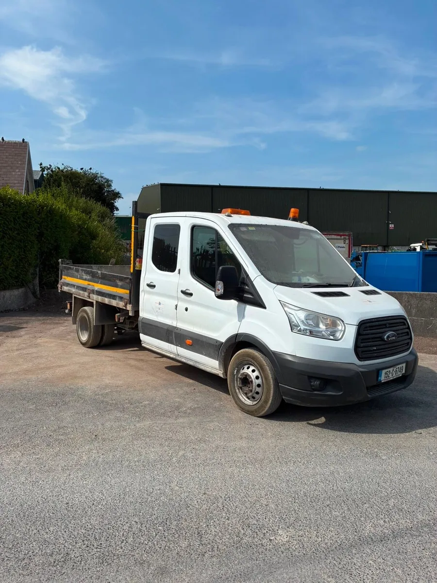 Ford transit 3.5 tonne tipper - Image 2