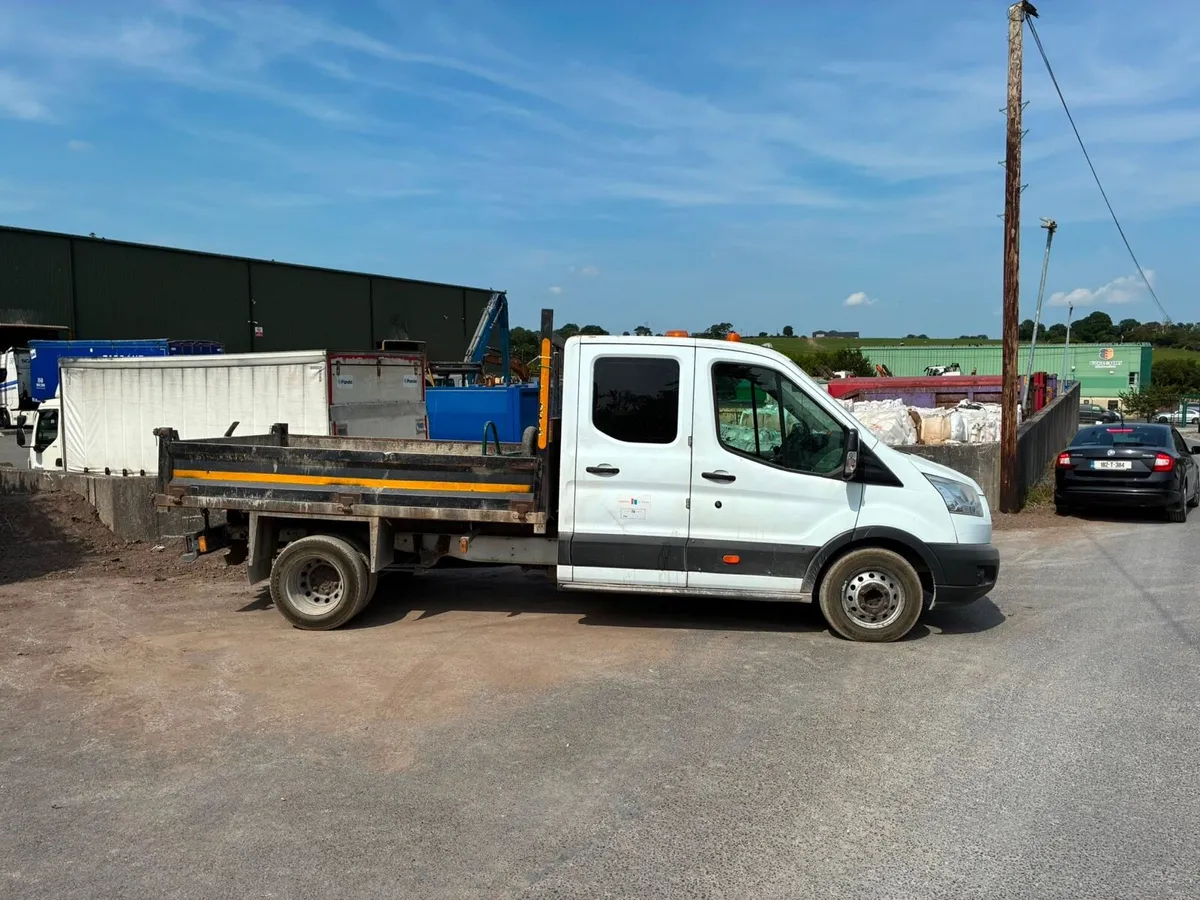 Ford transit 3.5 tonne tipper - Image 3
