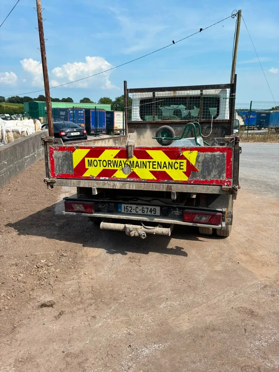 Ford transit 3.5 tonne tipper - Image 4