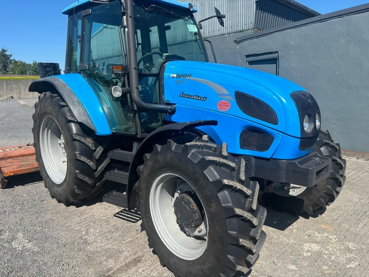 2005 Landini Vison - Image 4