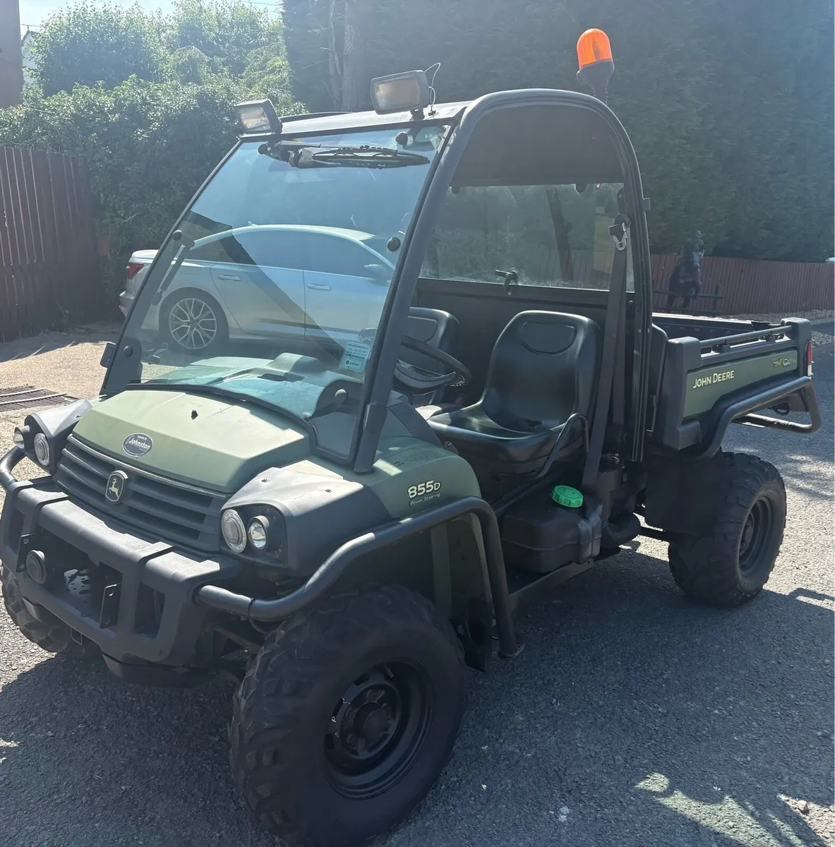 John Deere 2014 Road Registered Gator . - Image 2