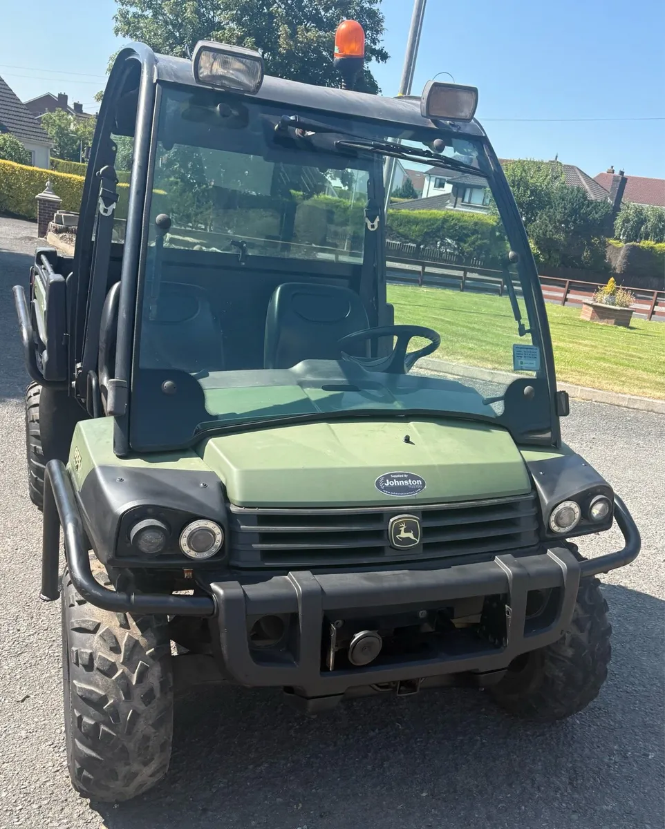 John Deere 2014 Road Registered Gator . - Image 3