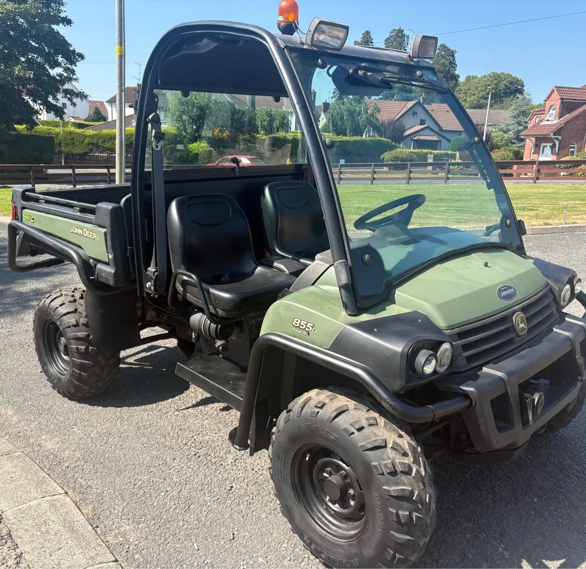 John Deere 2014 Road Registered Gator . - Image 4