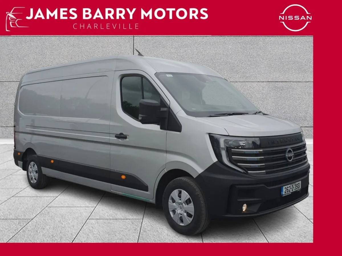 Nissan Interstar L3H2 130HP SV PREMIUM // DEMO - Image 1