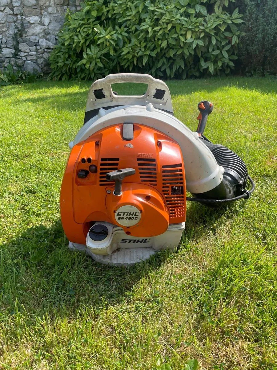 Stihl BR450 C Blower - Image 1