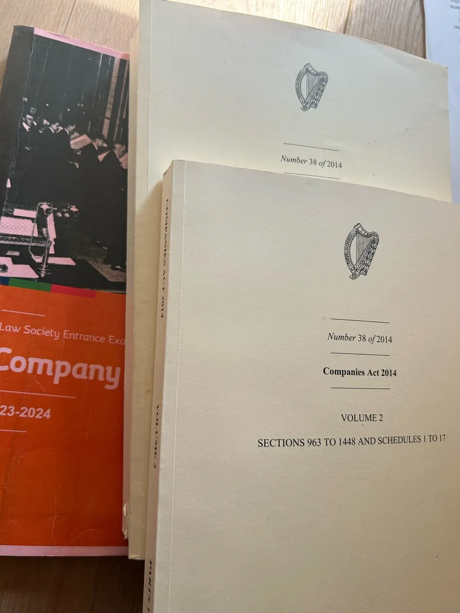 Company Law FE1 Manual & additional sources - Image 2