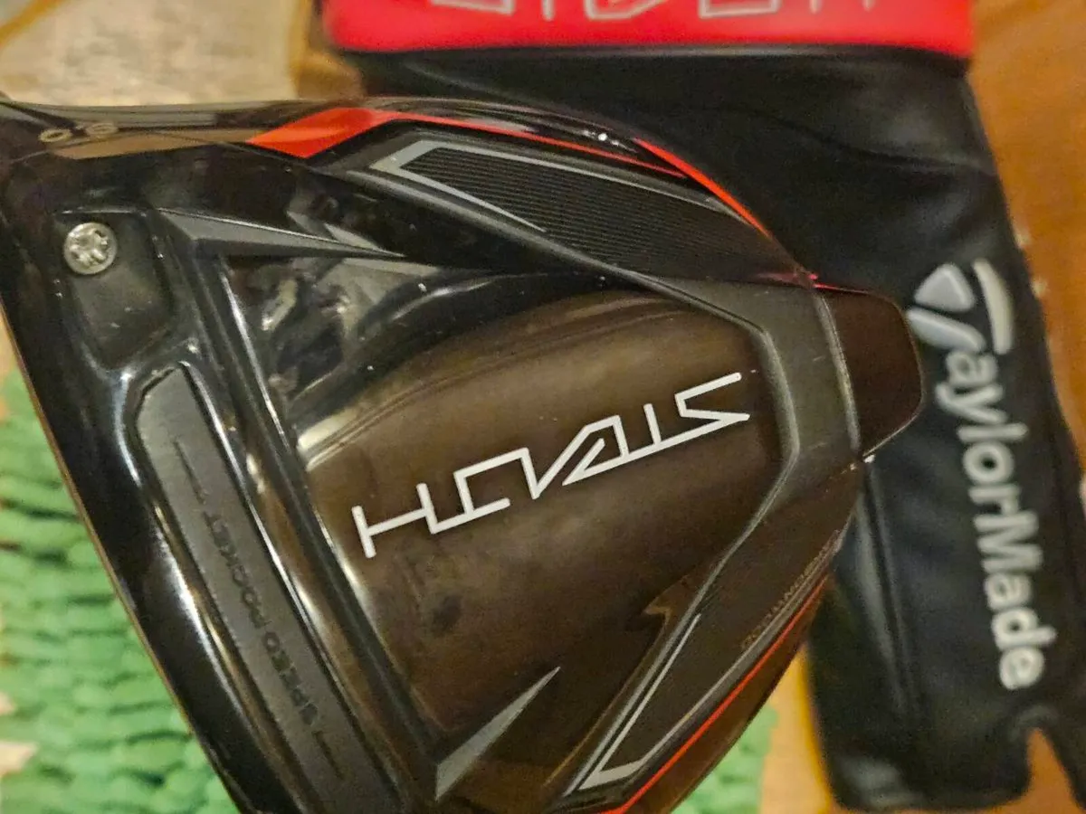 Taylormade Stealth Driver - Image 4