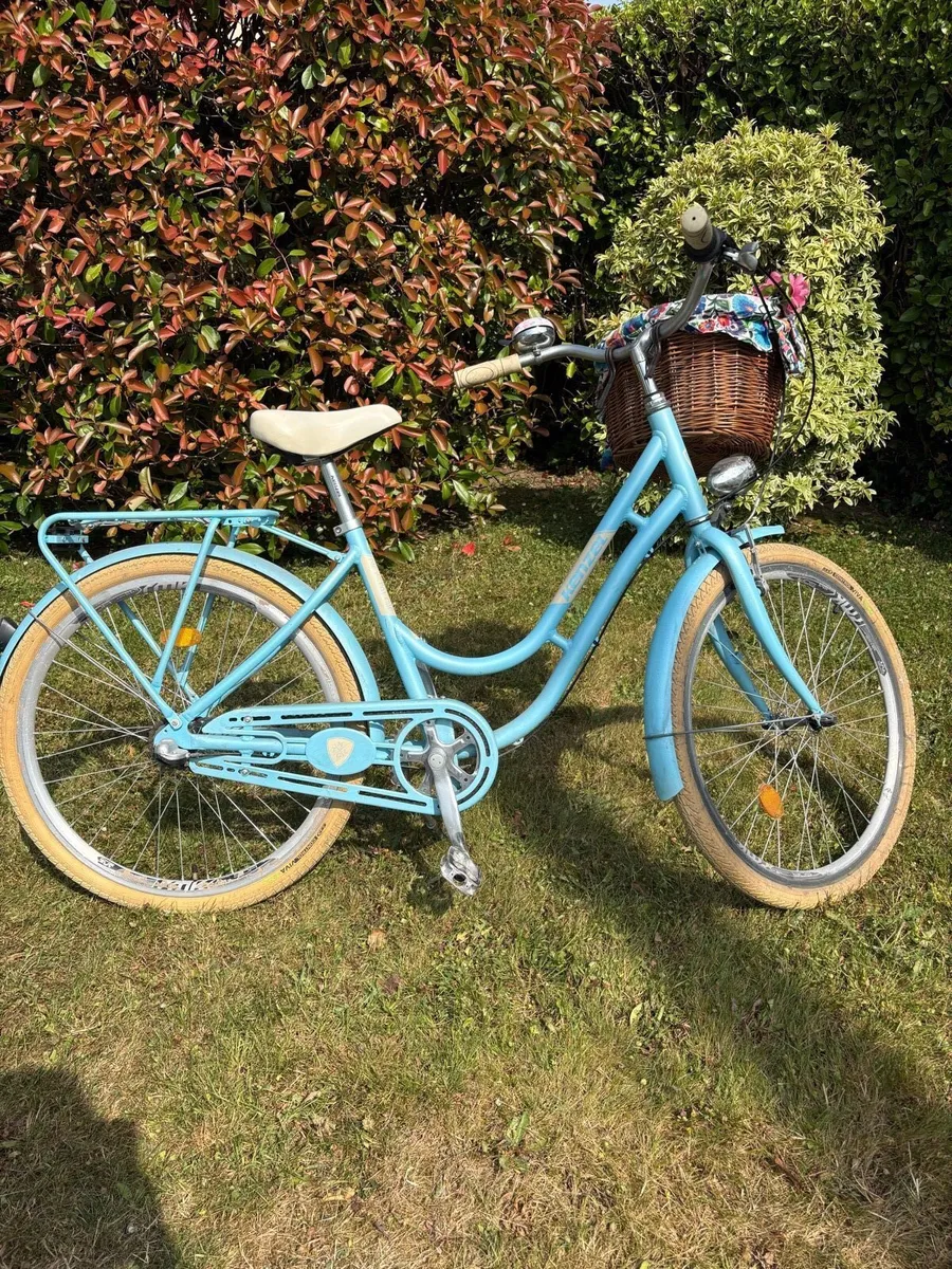 Light Blue Cruising Bike - Image 1