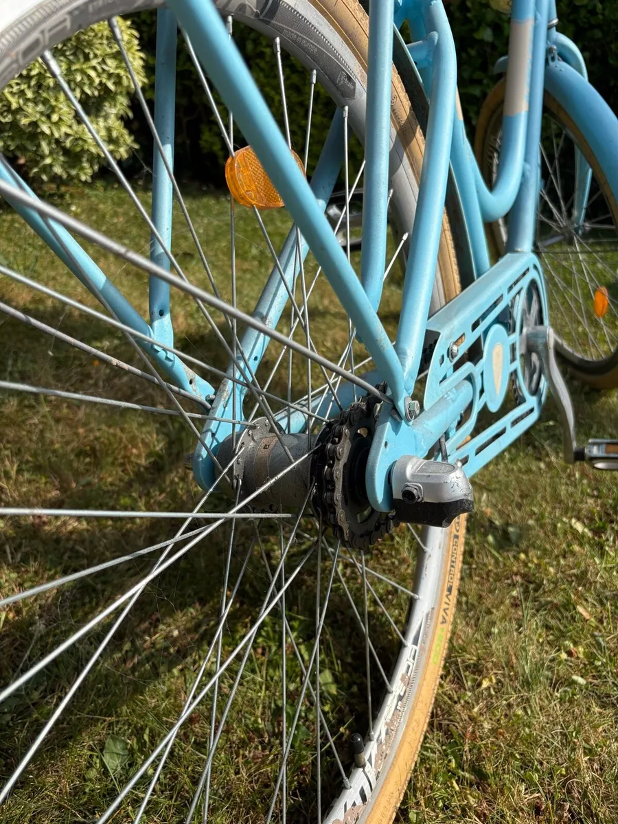 Light Blue Cruising Bike - Image 4