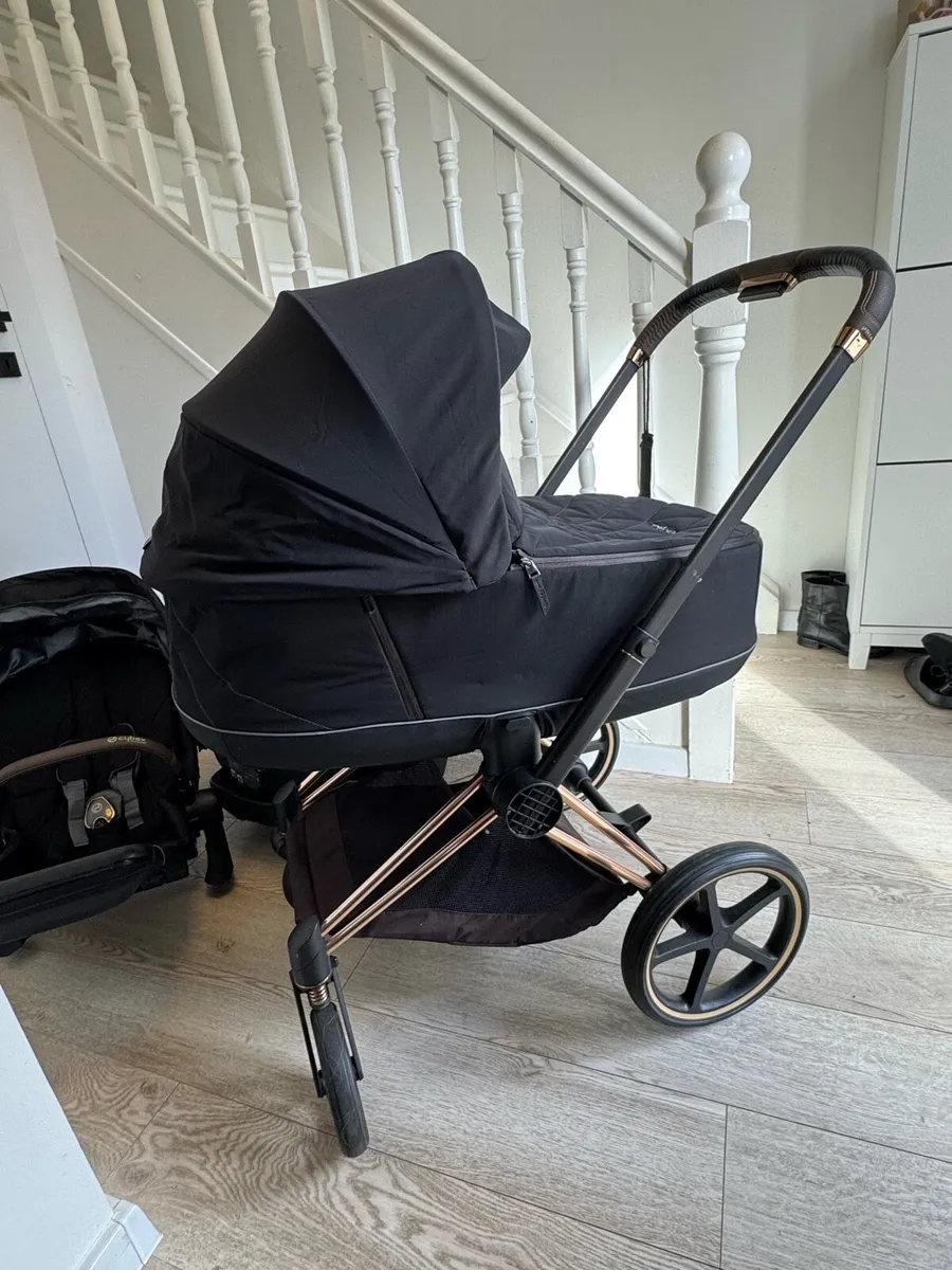 Cybex Priam Rose Gold QUICK SALE ! - Image 4