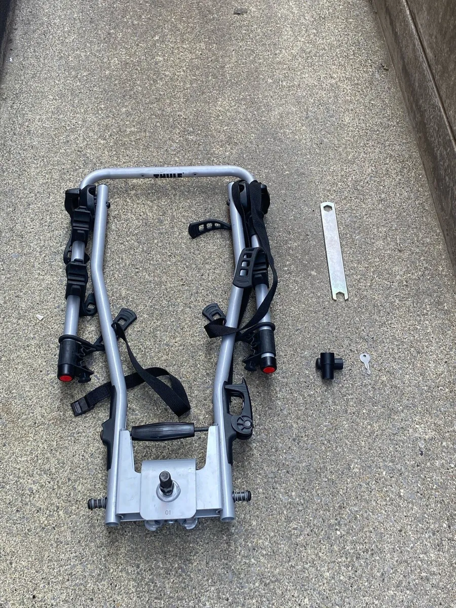 Bike and bike rack for tow bar - Image 1
