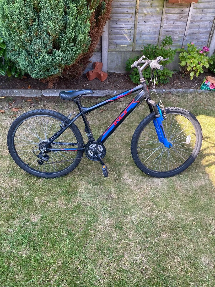 Bike and bike rack for tow bar - Image 2