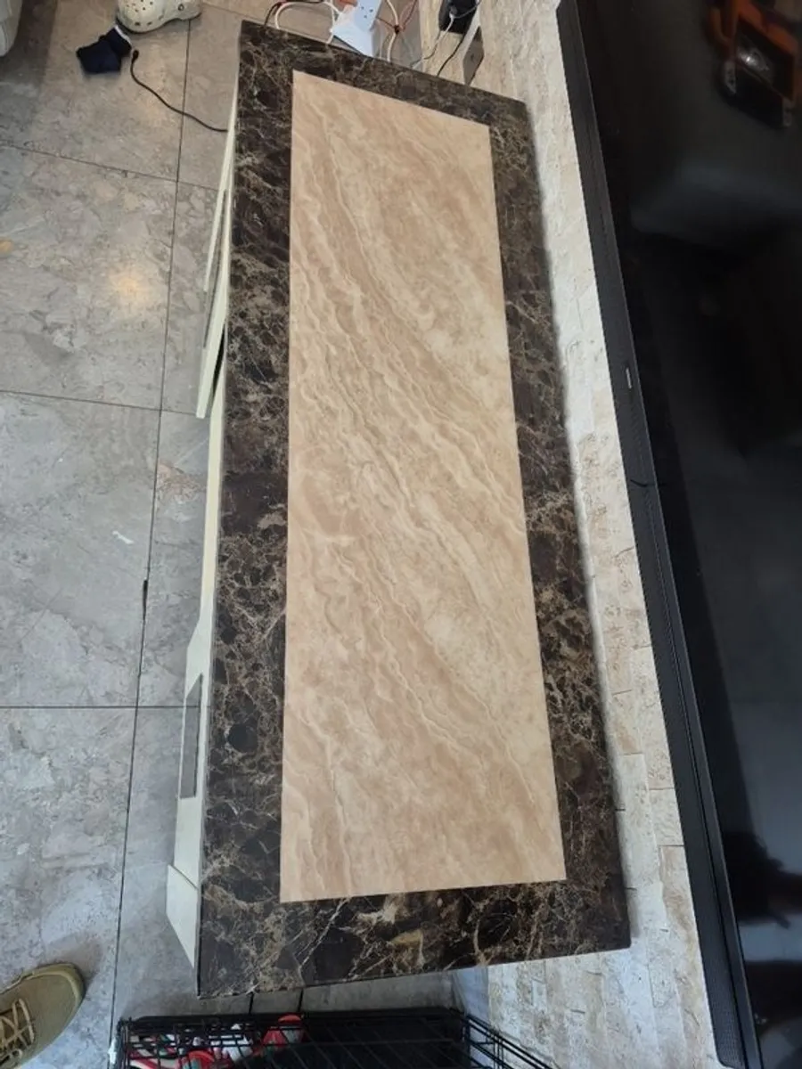 Tv stand n side board - Image 2