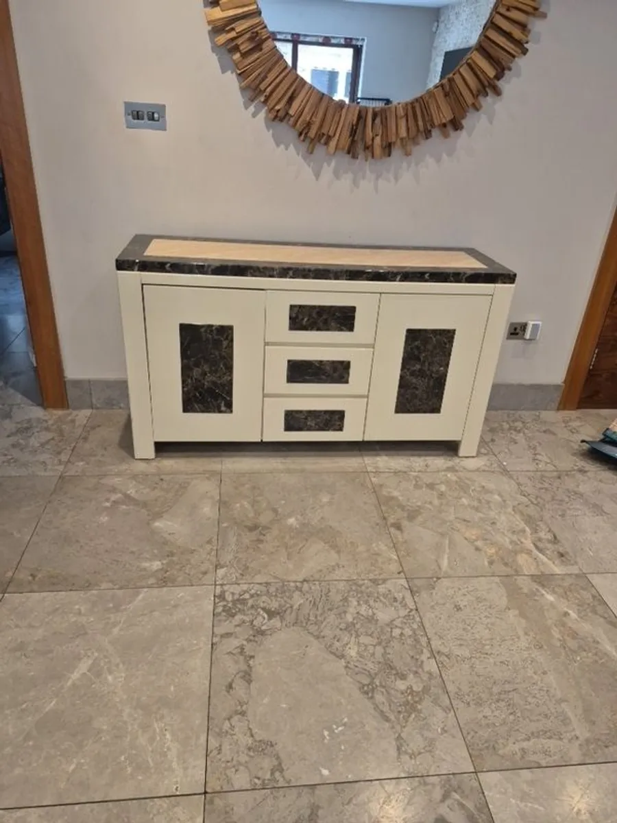 Tv stand n side board - Image 3