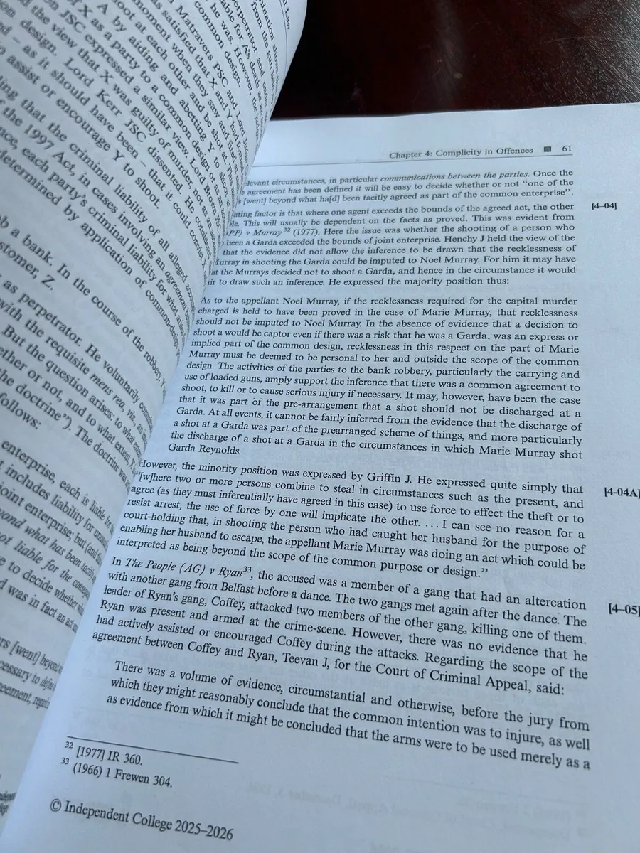 Criminal law Fe1 manual - Image 2