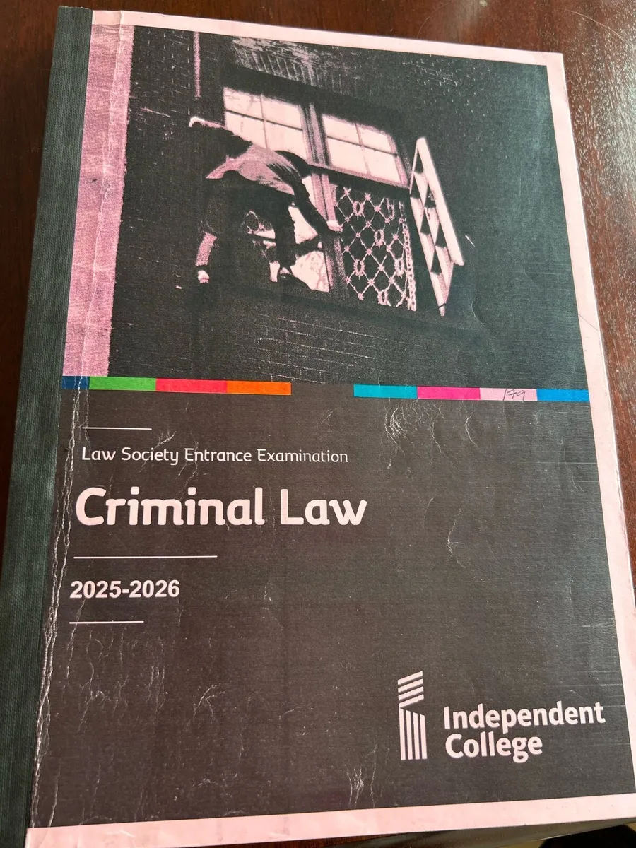 Criminal law Fe1 manual - Image 1