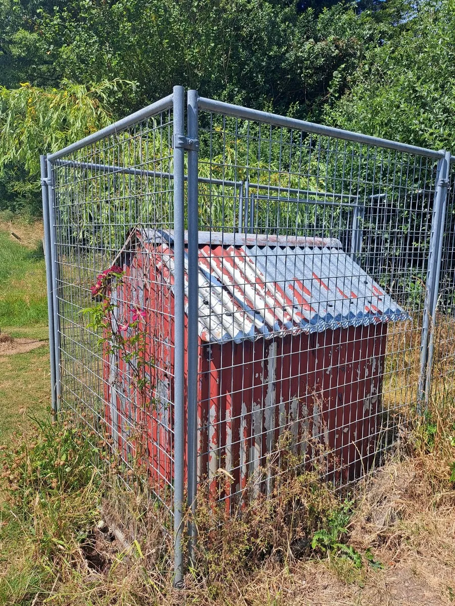 Dog Pen/Run and Kennel - Image 1