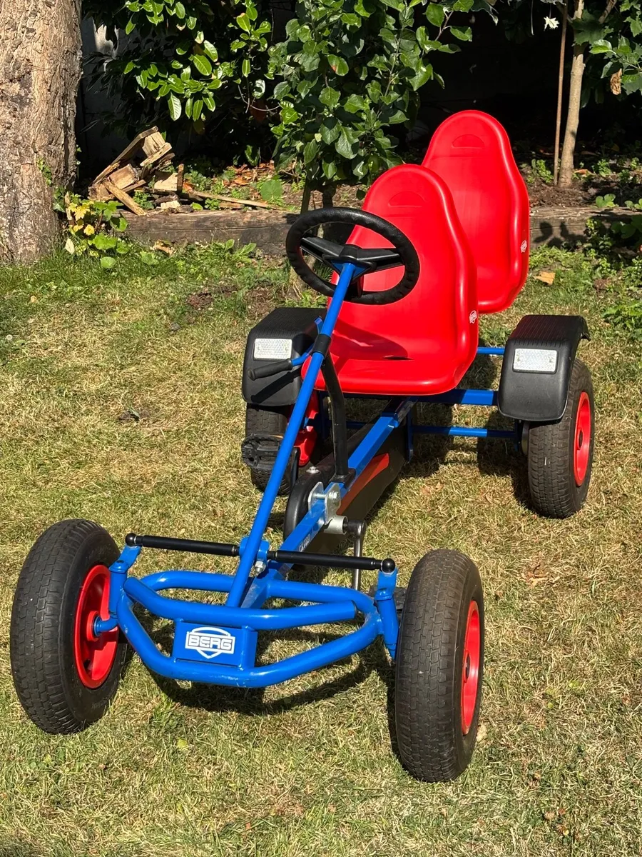 Child’s Berg Go Kart-excellent condition - Image 1