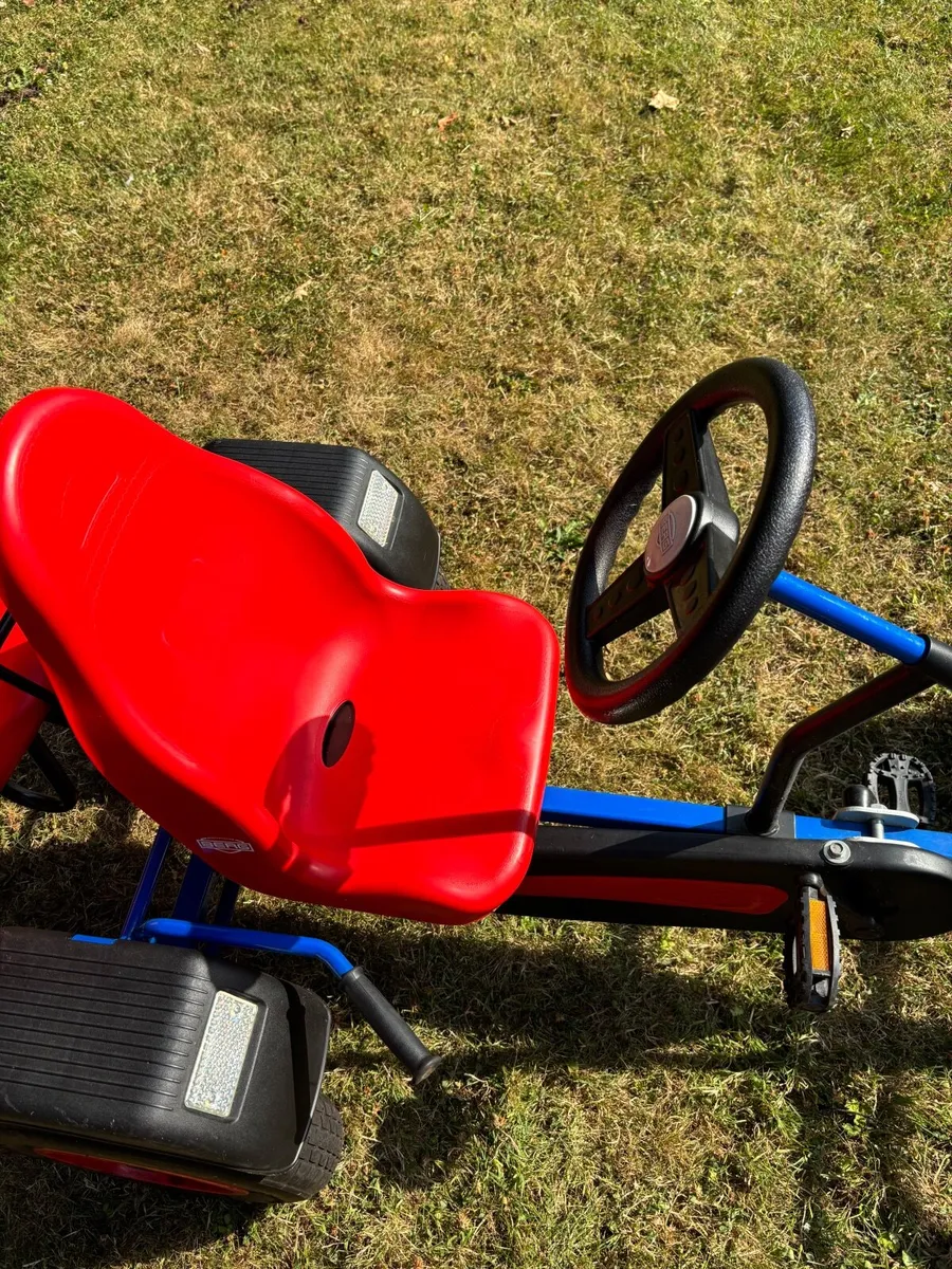 Child’s Berg Go Kart-excellent condition - Image 2