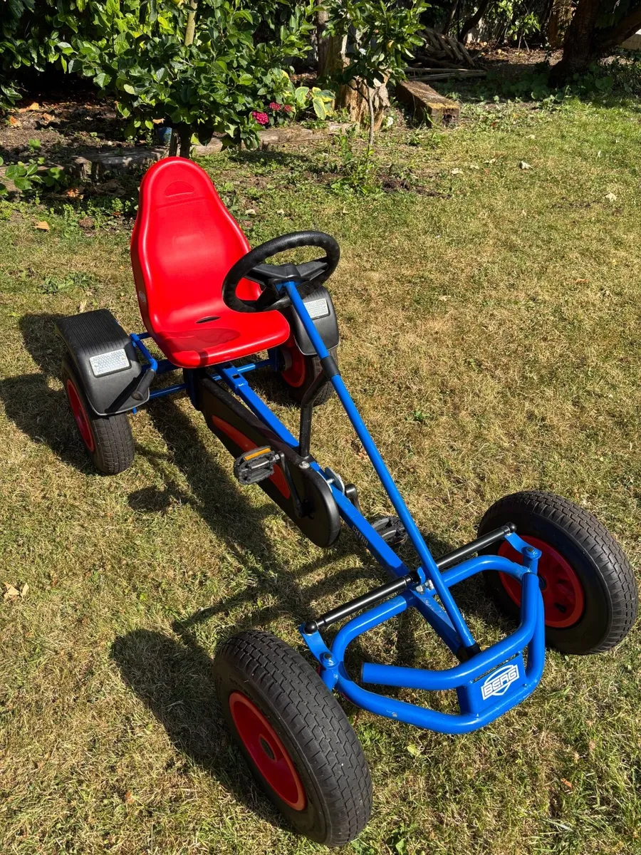 Child’s Berg Go Kart-excellent condition - Image 3