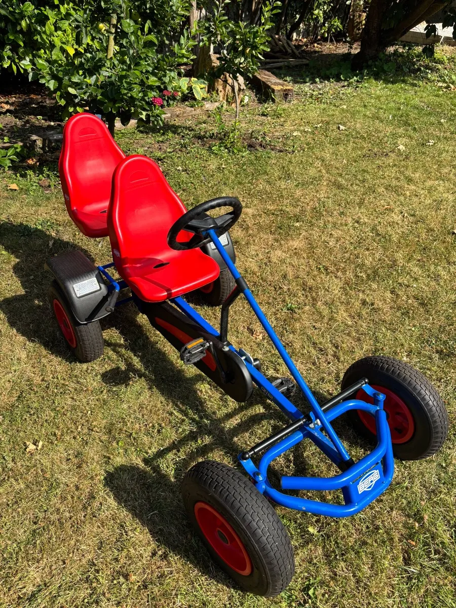 Child’s Berg Go Kart-excellent condition - Image 4