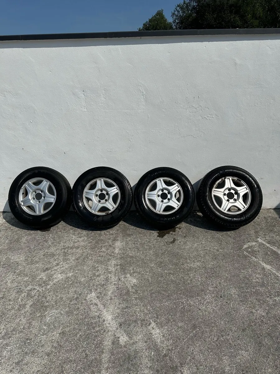 16” Ssangyong Alloys - Image 1
