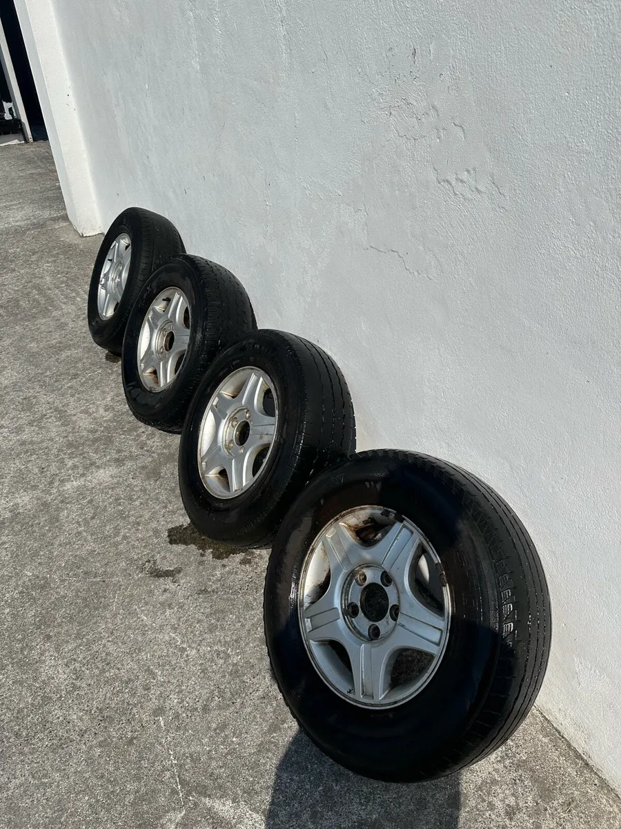 16” Ssangyong Alloys - Image 2