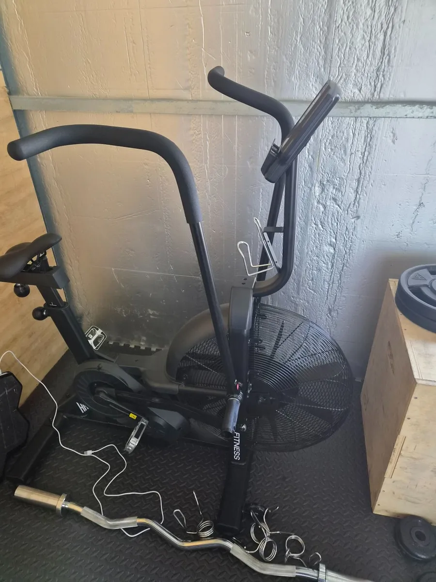 HIT Fitness Air Assault Bike - Image 1