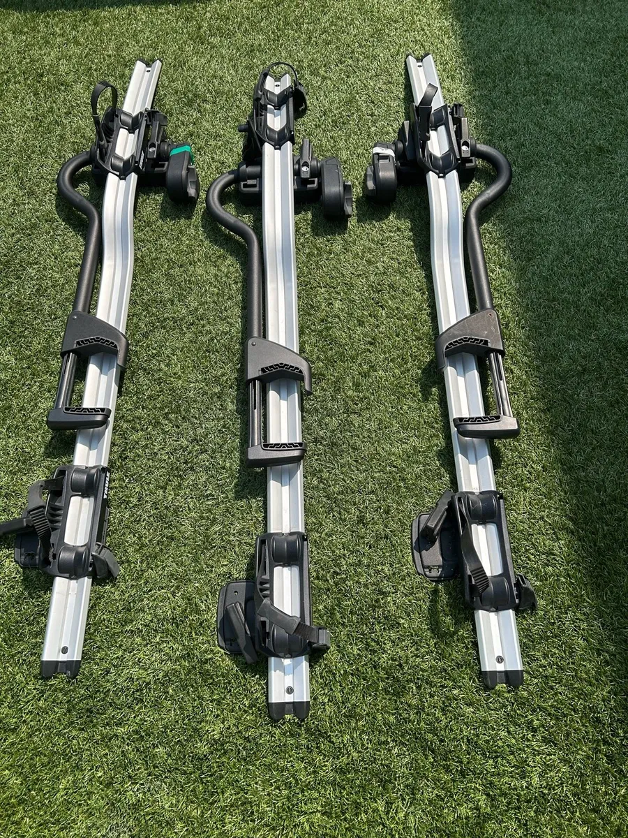 Thule Foot Pack and ProRide Bike Carrier - Image 1