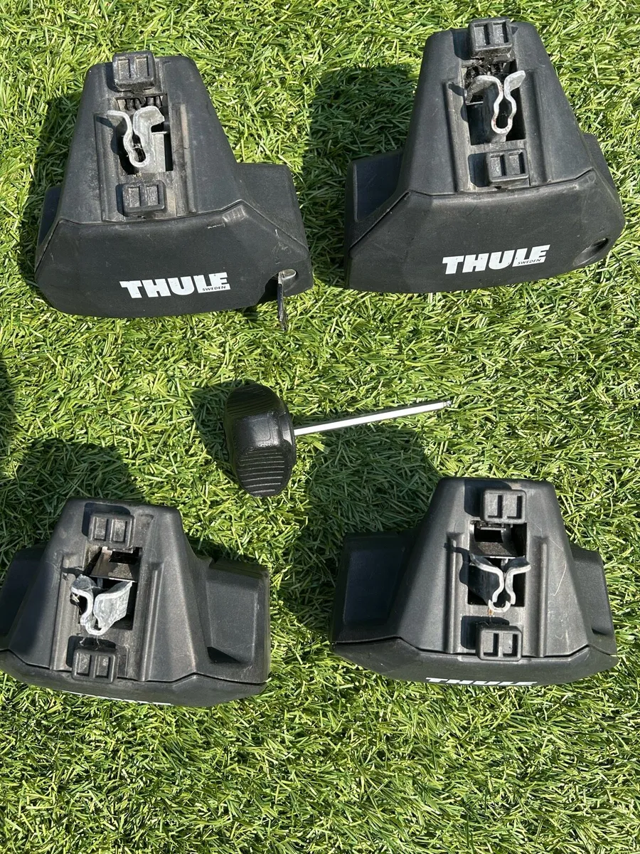 Thule Foot Pack and ProRide Bike Carrier - Image 2