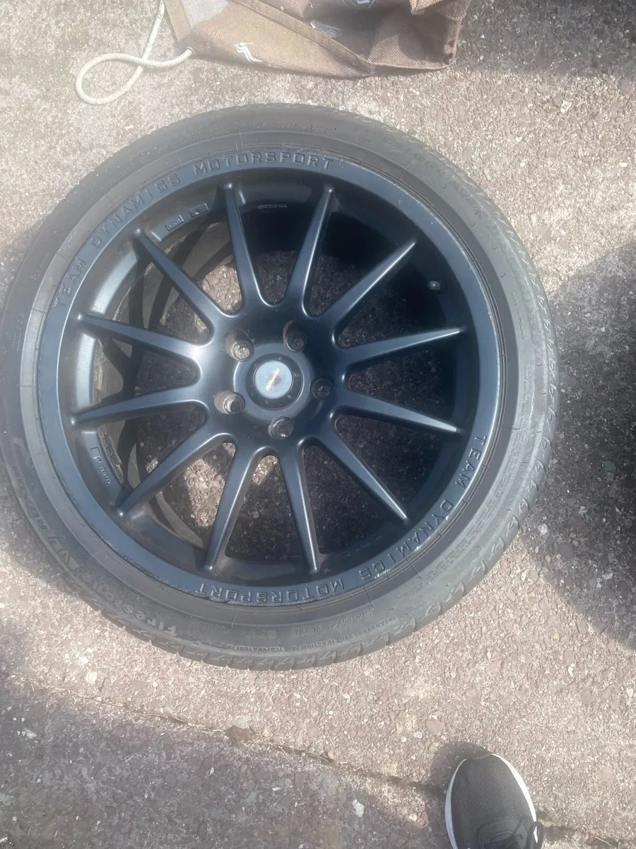 Renault after market 18inch alloys new tyres - Image 3