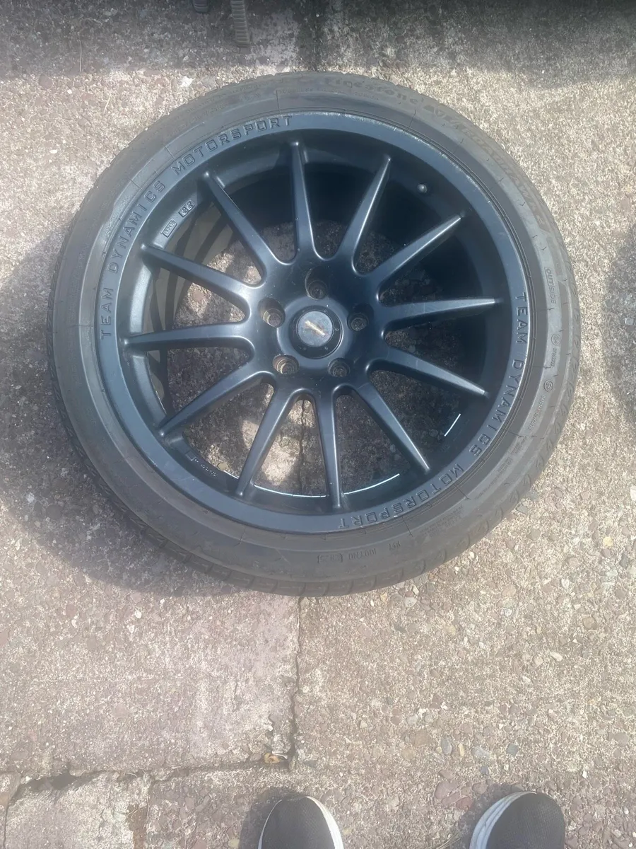 Renault after market 18inch alloys new tyres - Image 4