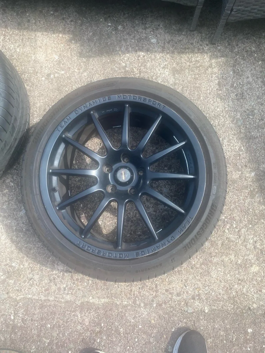 Renault after market 18inch alloys new tyres - Image 2