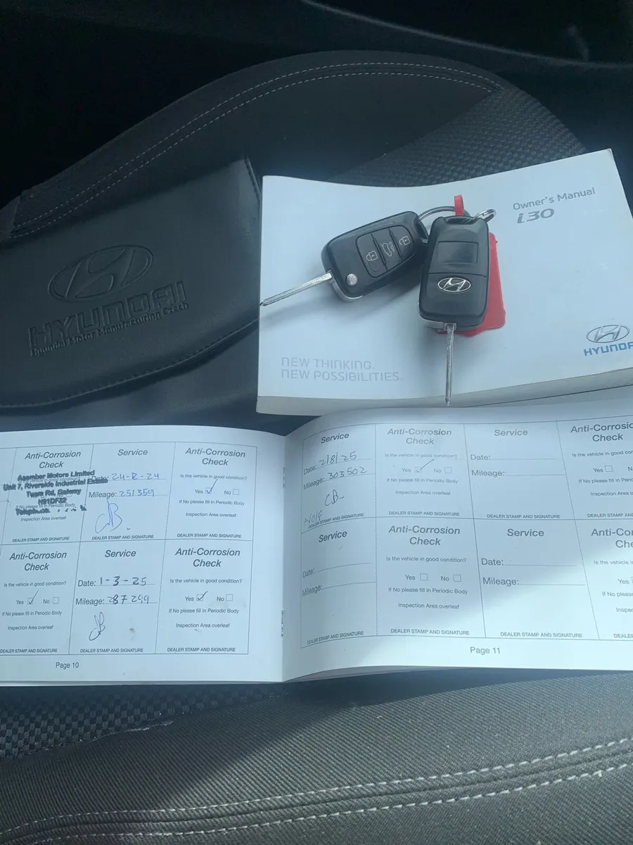 Hyundai I30.service history, tested - Image 3