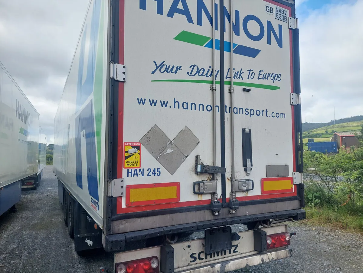 2016 SCHMITZ CARGOBULL FRIDGE - Image 4