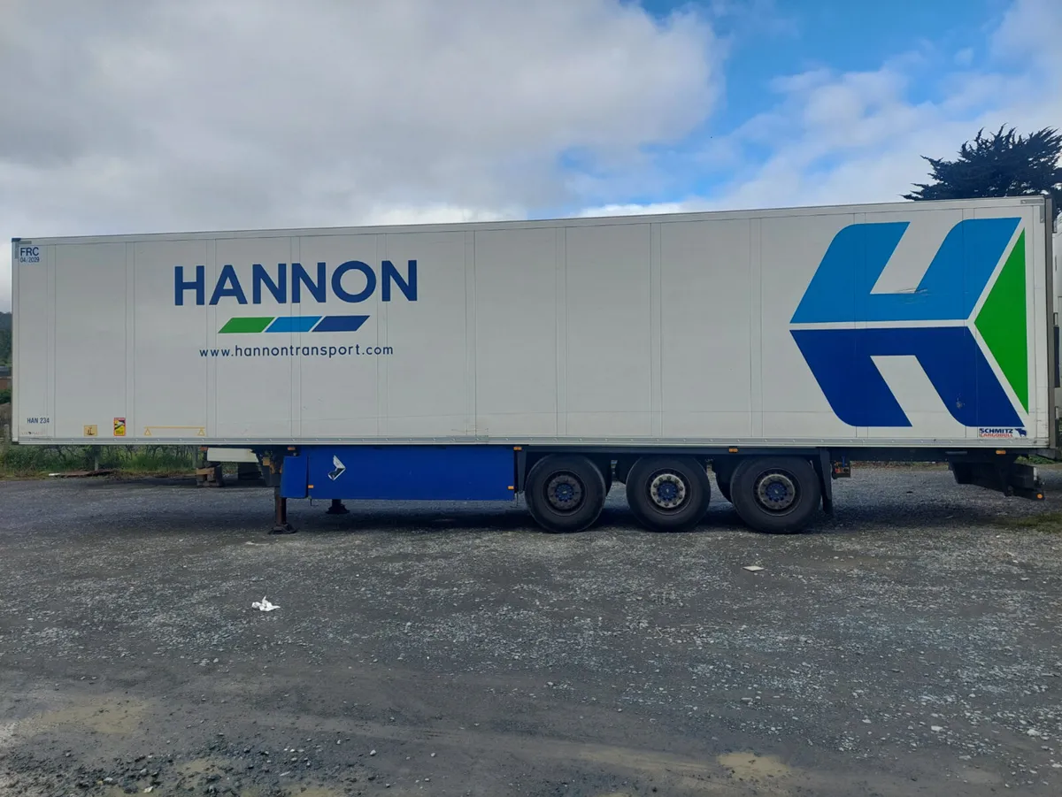 2016 SCHMITZ CARGOBULL FRIDGE - Image 2