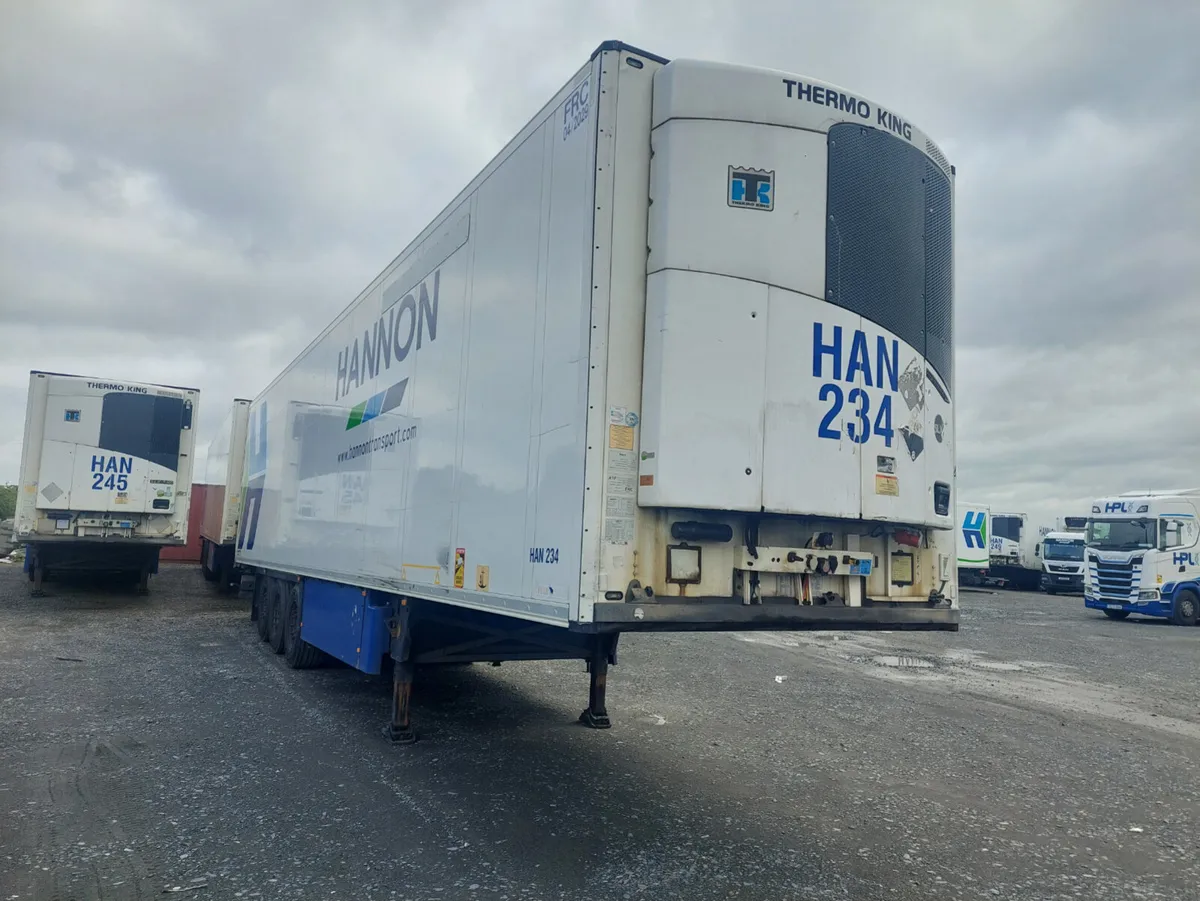 2016 SCHMITZ CARGOBULL FRIDGE - Image 3