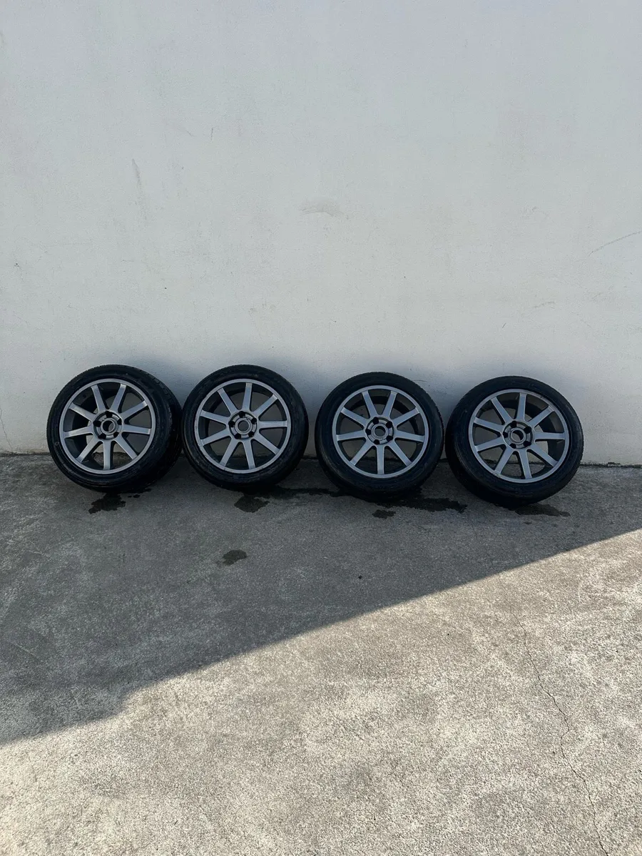 18” Alloys X2 - Image 1