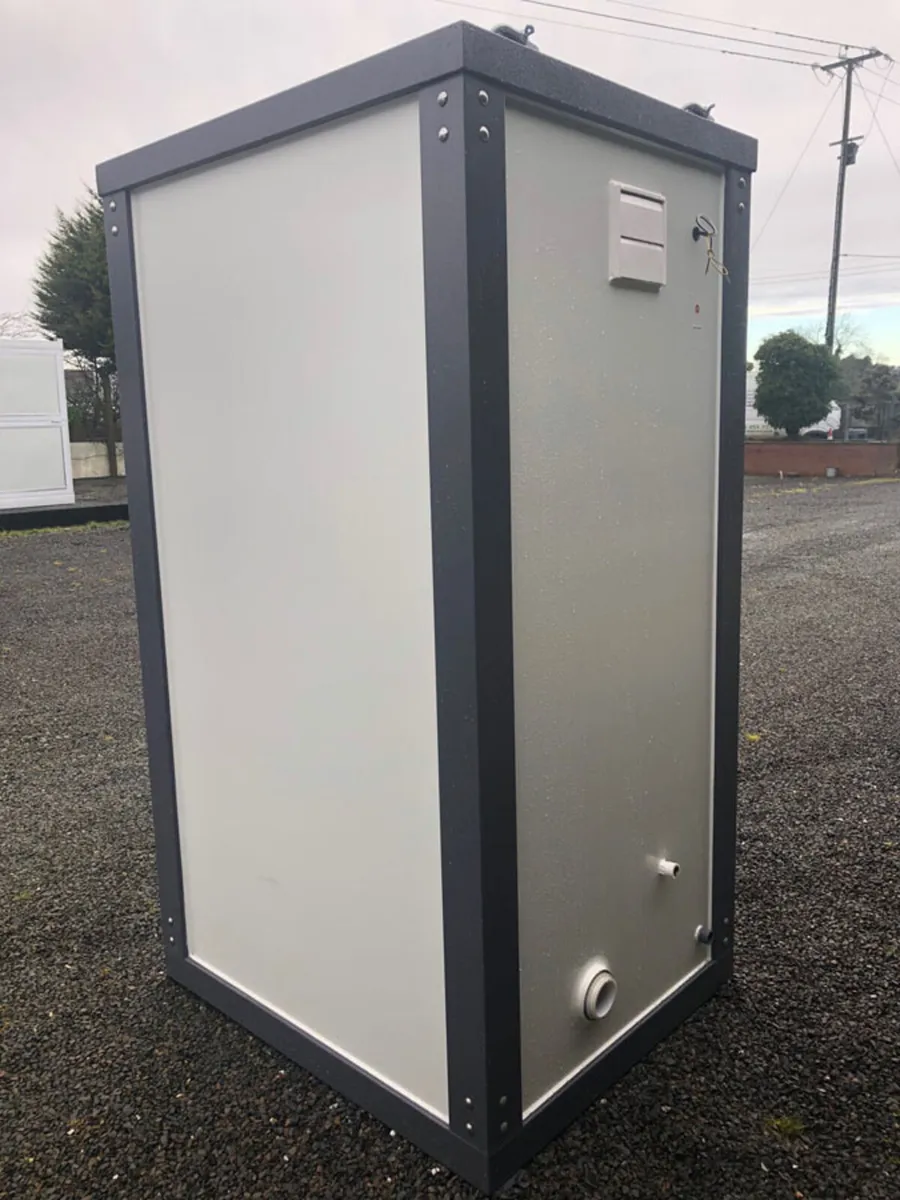 New 220V Single Toilet Block **Online Auction** - Image 4