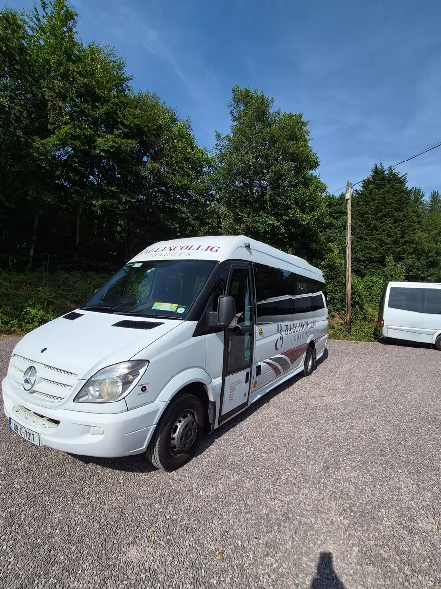 2008 Mercedes Sprinter Minibus - Image 1