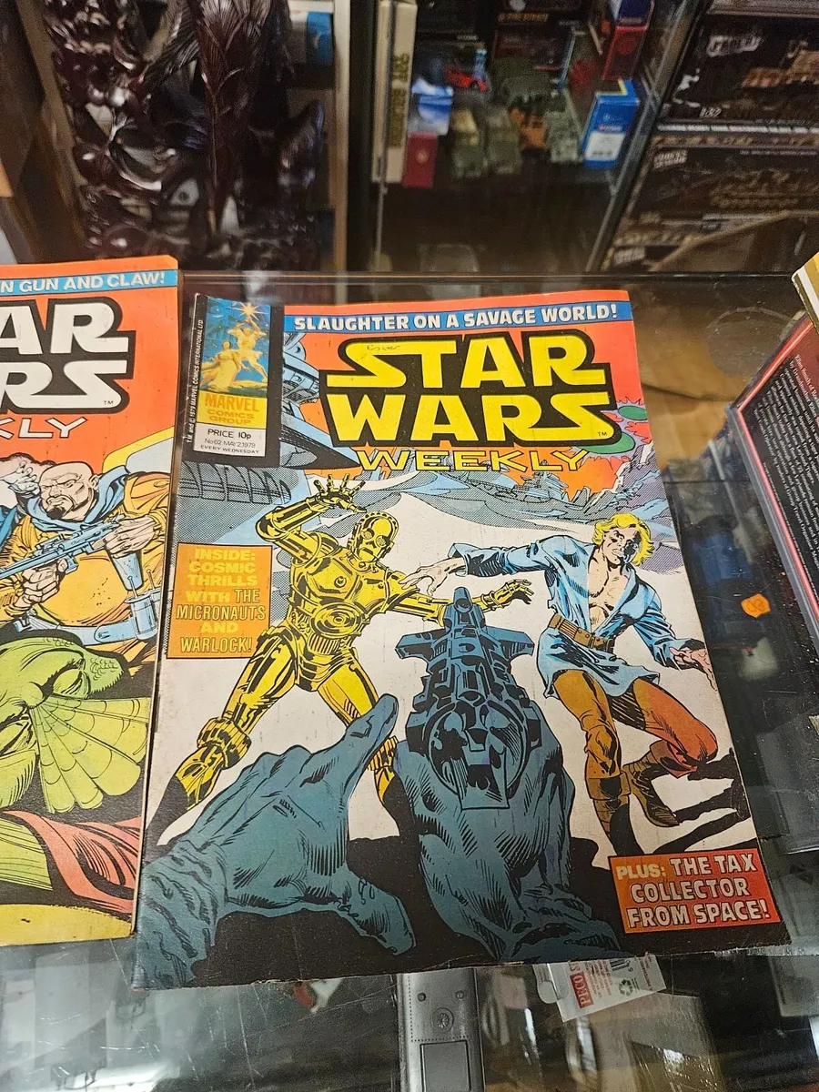 Vintage Star Wars Comics - Image 2