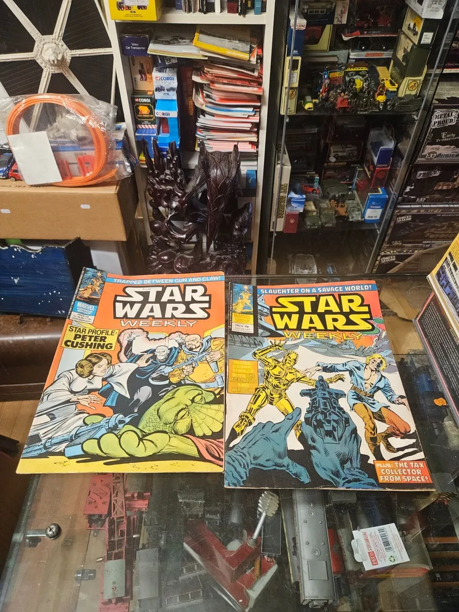 Vintage Star Wars Comics - Image 3