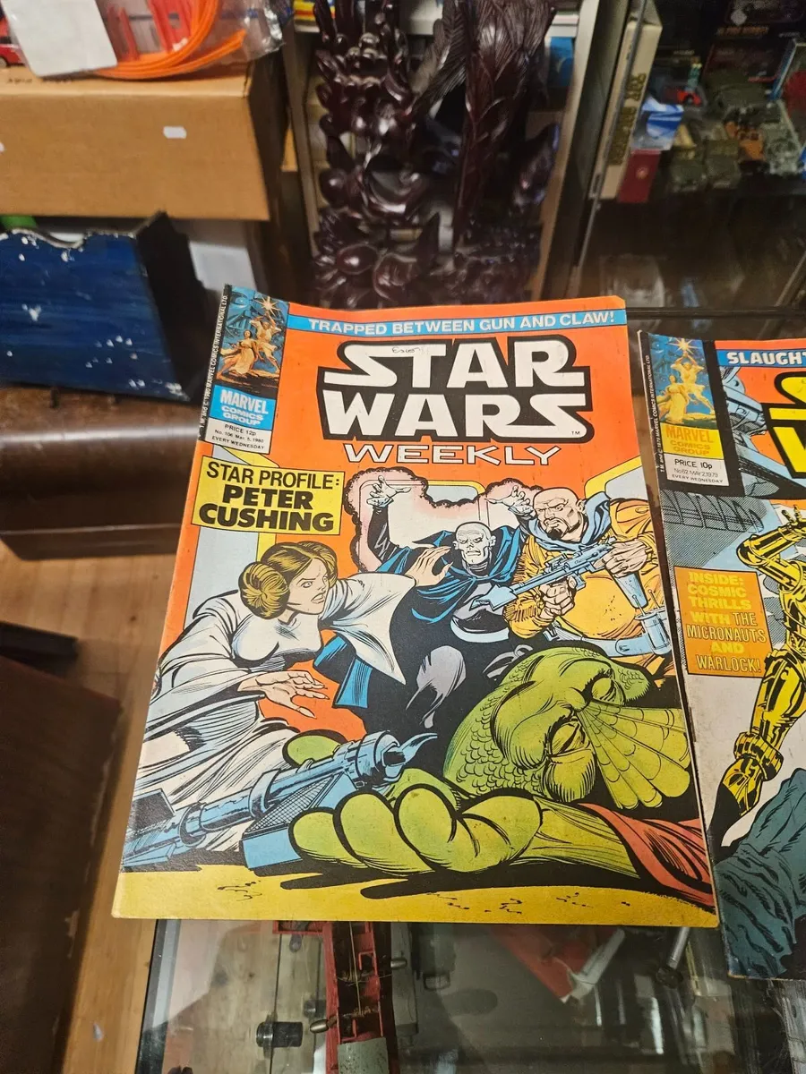 Vintage Star Wars Comics - Image 1