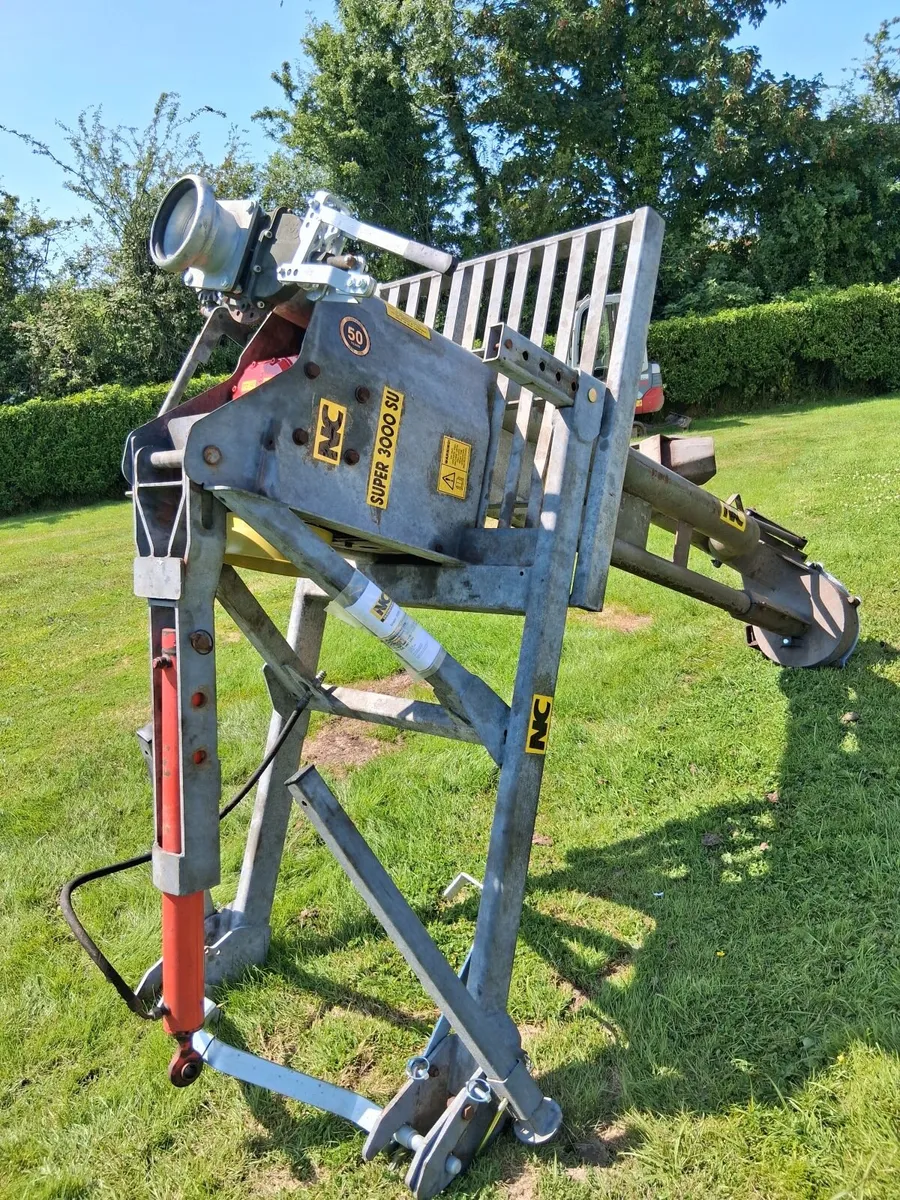 NC Slurry Pump 8ft SU3000 - Image 1