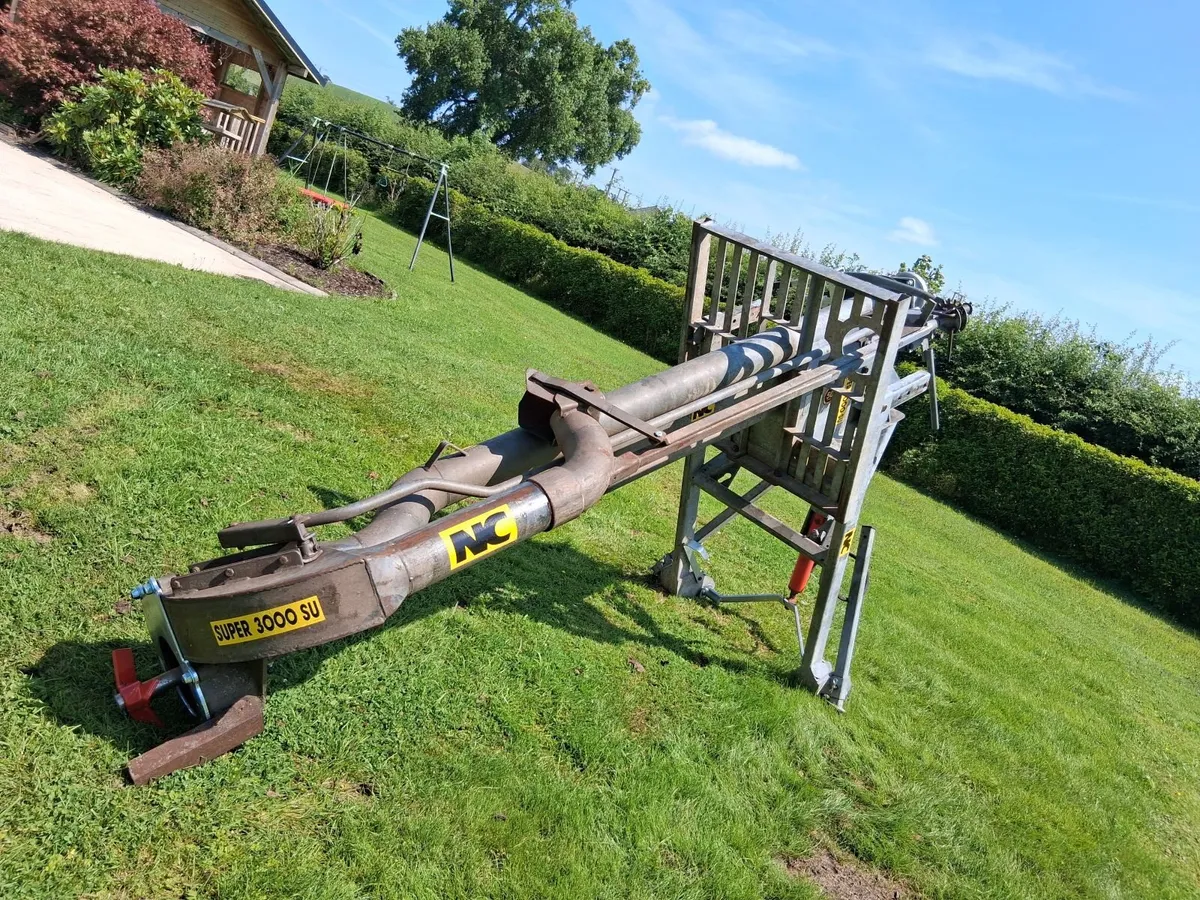 NC Slurry Pump 8ft SU3000 - Image 3