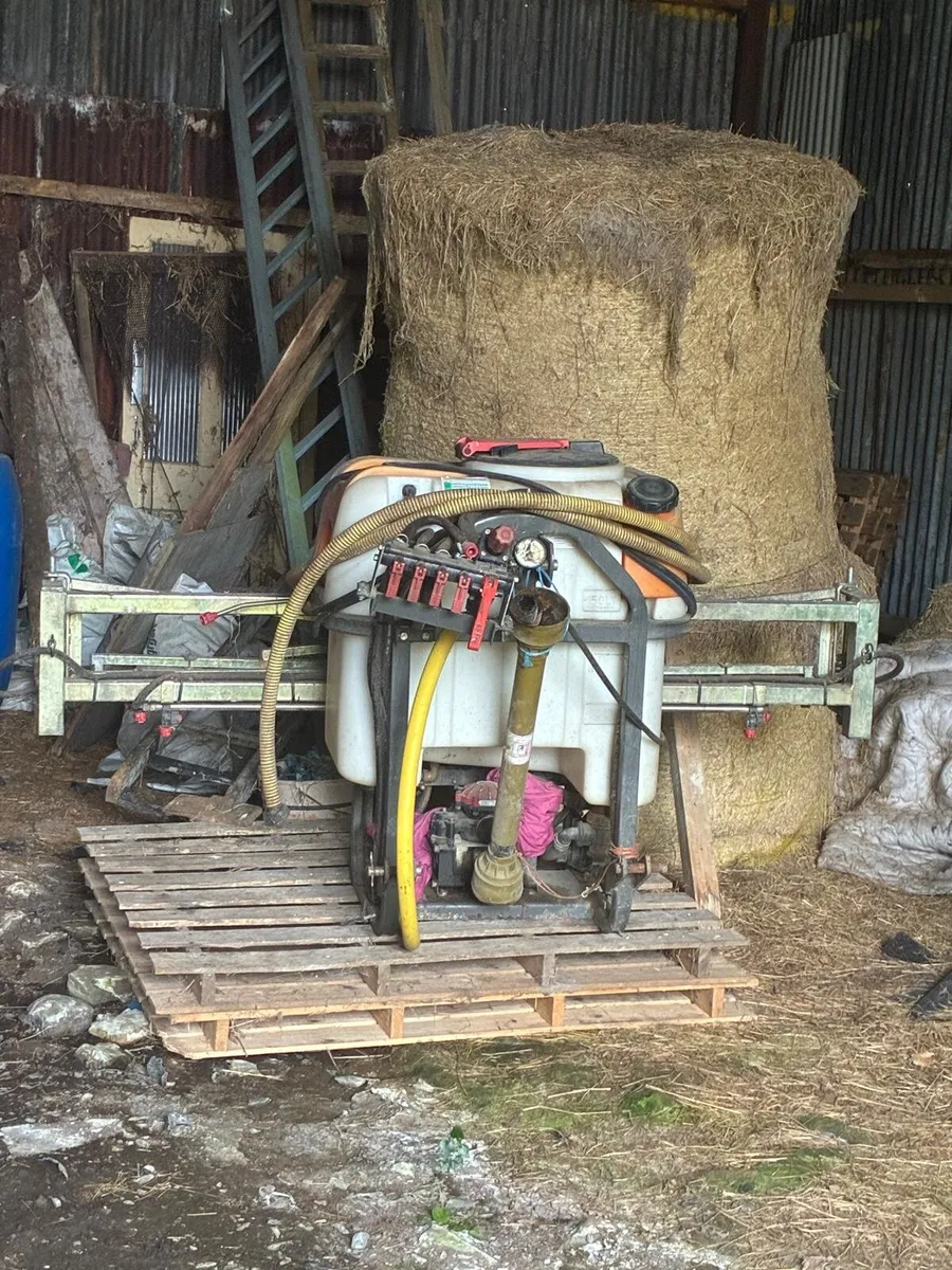 Gaysa sprayer  200 litres - Image 4