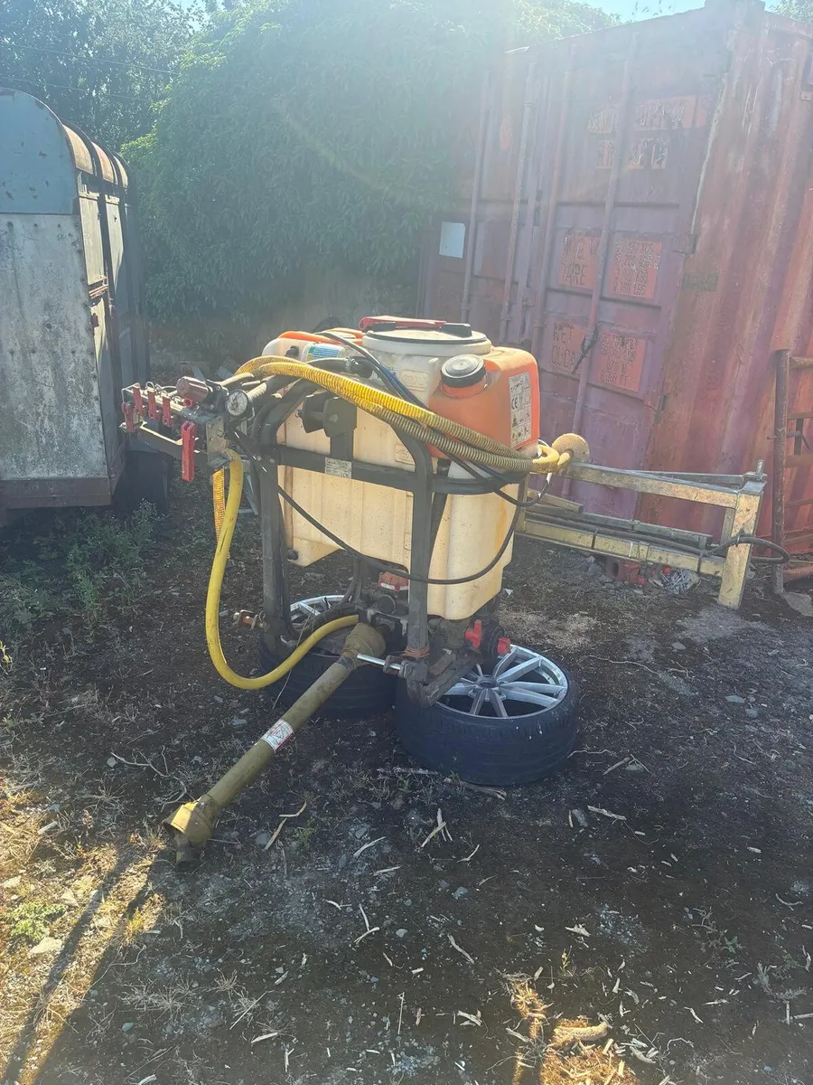 Gaysa sprayer  200 litres - Image 1