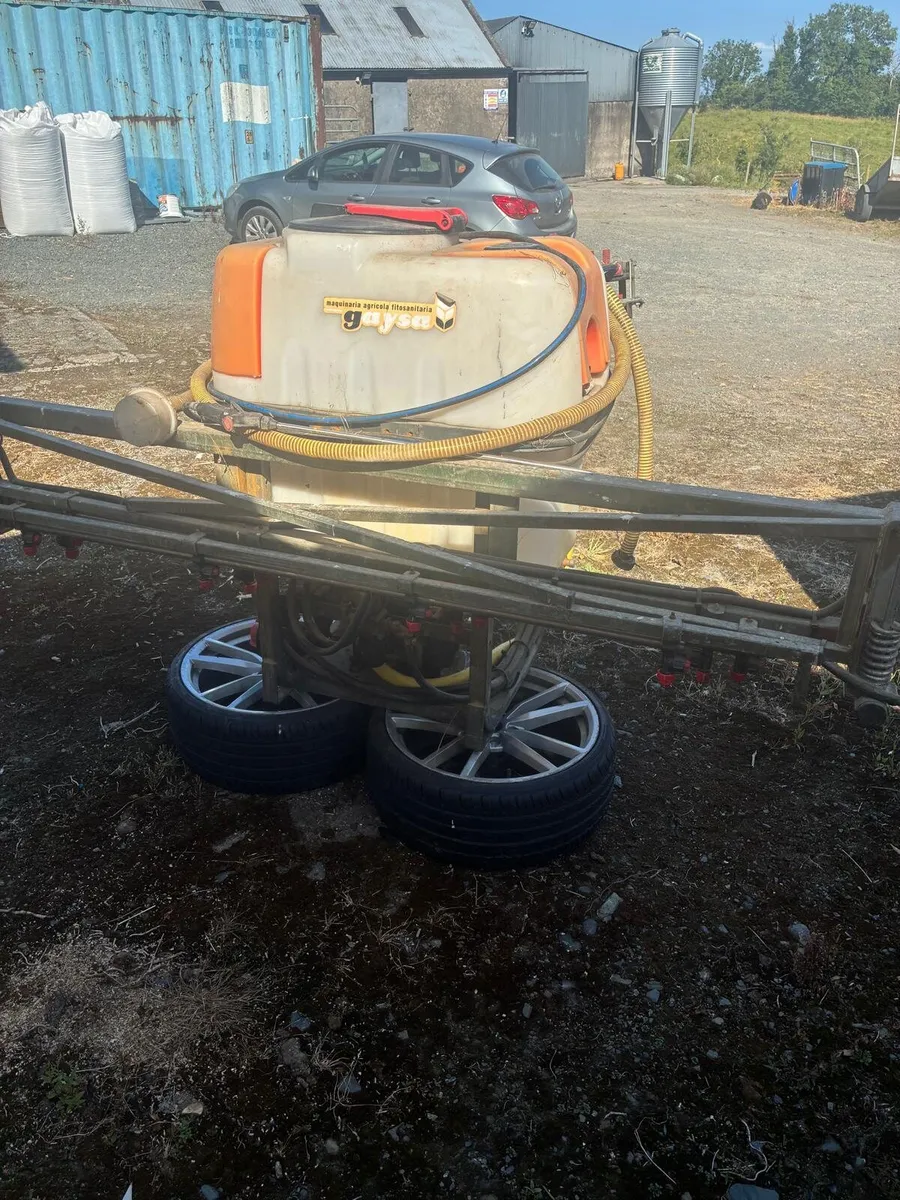 Gaysa sprayer  200 litres - Image 2